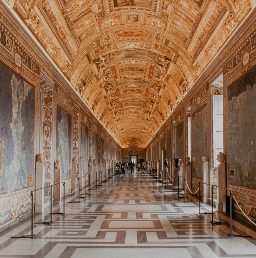 Vatican Walls Apartment Roma Dış mekan fotoğraf